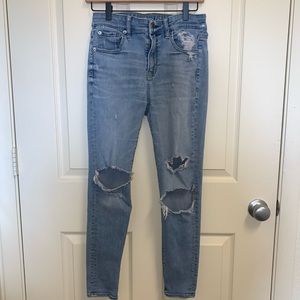 Size 8 short American Eagle Ne(x)t level stretch